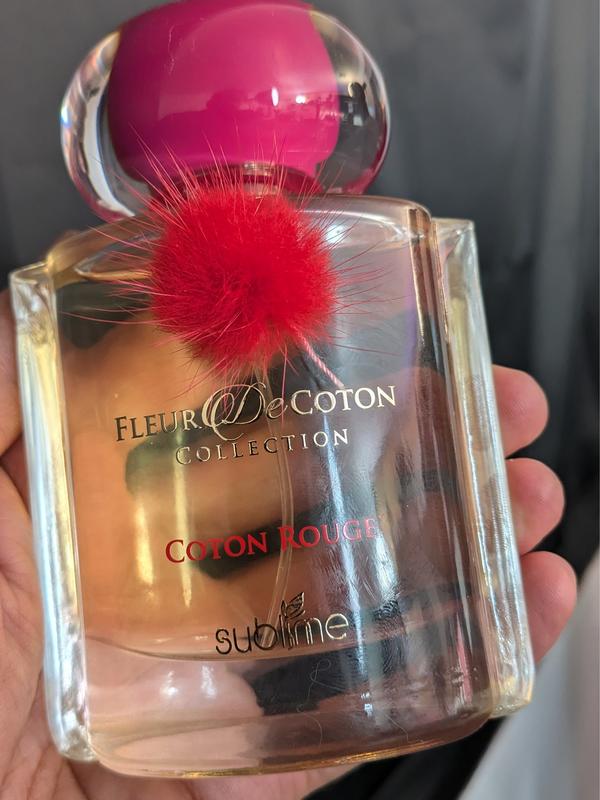 Fleur De Cotton SUBLIME COTTON ROUGE 100ml Sublime Womens Perfume