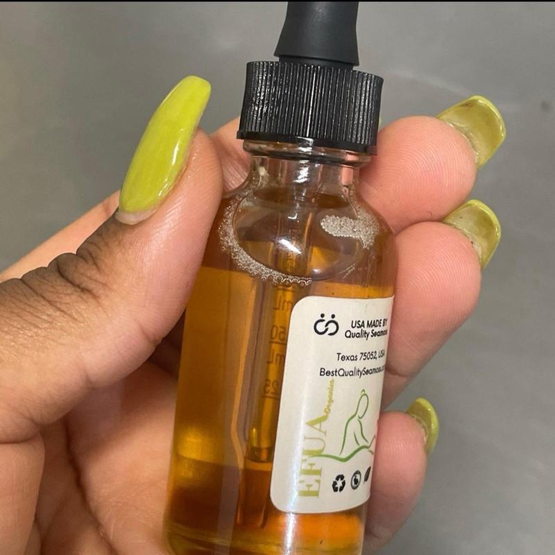 Intense Hair Growth Oil Alopec and Scalp Stimulator. Ingredients Rice Bran, Jamaican Black Castor Oil, RoseMary, Mint, Cloves, Fenugreek, Tea Tree