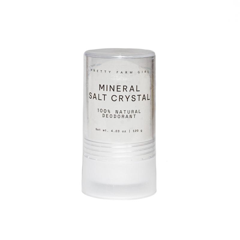 Mineral Salt Crystal 100% Natural Deodorant Stone