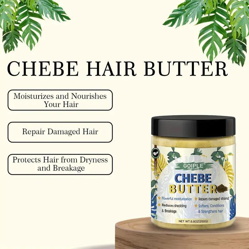 Butter Hair Care Cream, Moisturizing & Conditioning Hair Butter, Professional Daily Hair Care Product for Dry & Damaged Hair