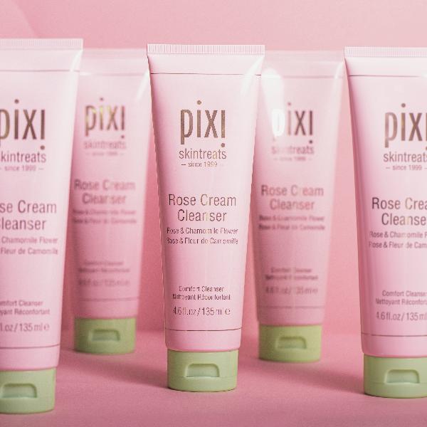 Pixi Rose Cream Cleanser - Nourishing Gentle Facial Cleanser