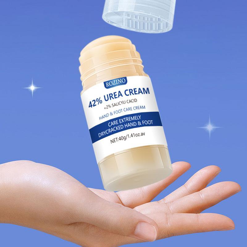 Urea Cream for Handand Feet, Cream Smoothing Cracked Hands and Feet, Moisturizing Urea Cream for Dry and Cracked Skin