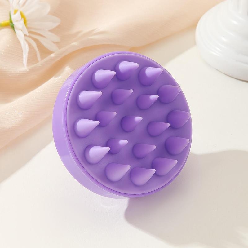 Hair Scalp Massager Brush, Comfort Body Care Massage Brush, Shampoo Brush for Dry & Wet Use, Scalp Scrubber, Hair Massage Comb, Manual Massage Tool for Home Daily Use, Christmas Gift