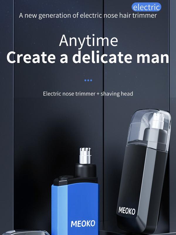 Electric Nose Hair Trimmer Stainless Waterproof Comfort