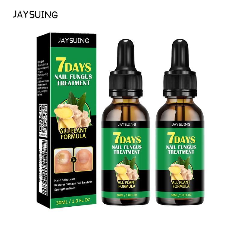 [2 Pack 60%ОFF] 7 Days Nail Growth SerumGinger Extract Nail Essence - Repairand Strengthen for Glowing, BeautifulNails