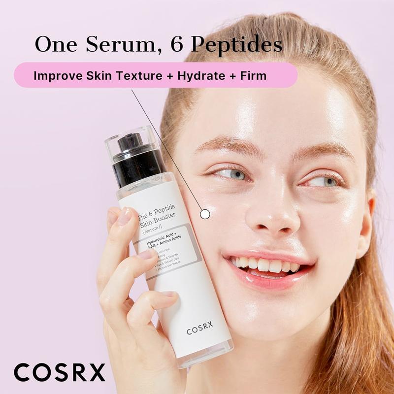 [COSRX OFFICIAL] Peptide Booster + Rx Skincare | AMPLIFY PRESCRIPTION-GRADE KOREAN SKINCARE AT HOME