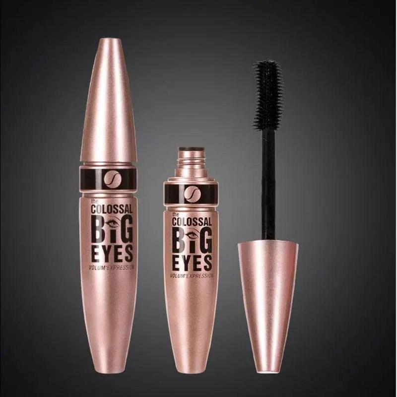 Waterproof Mascara, Long Lasting Quick Drying Eyelash Extensions Volume Building Mascara, Eye Lashes Lengthening Volumizing Curling Mascara Stick, Eye Makeup Products