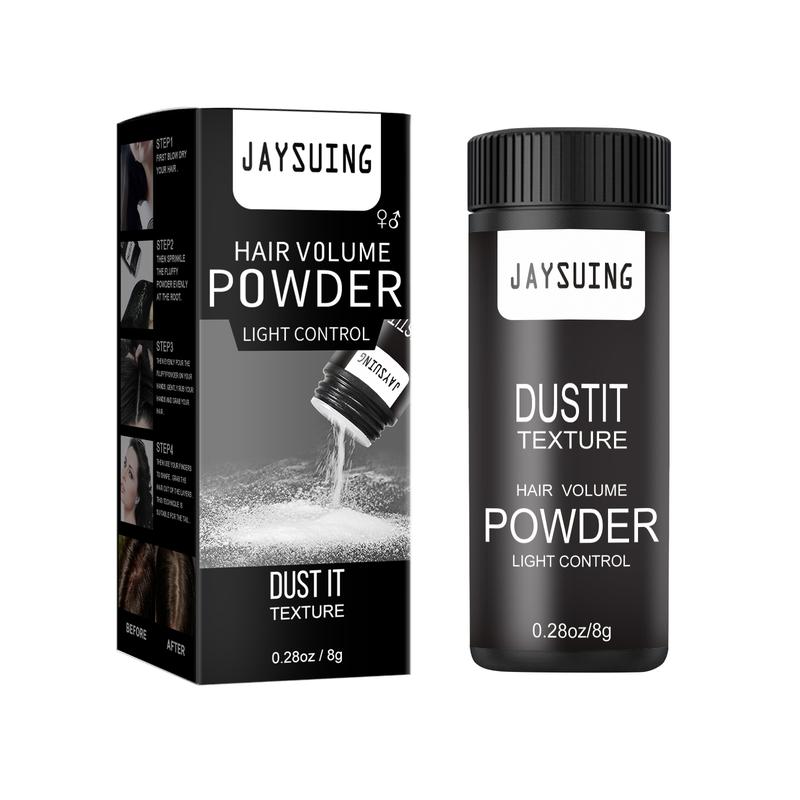 Jaysuing Hair Puff Powder, Men And Women Hair Style Puff Dry Puff Powder