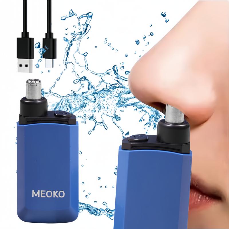 Electric Nose Hair Trimmer Stainless Waterproof Comfort