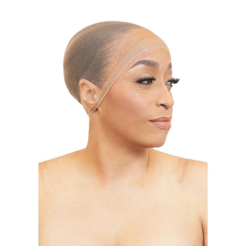 Ultra-Thin HD Wig Cap by The Hair Diagram for Wig Wearers Compatible with Bold Hold Products stretchy nylon