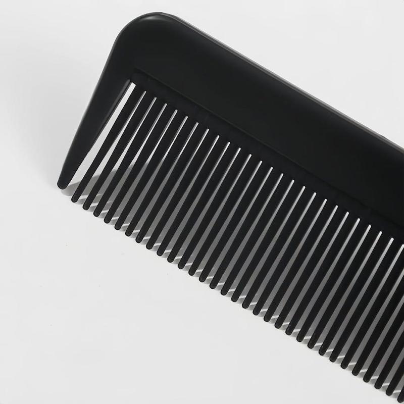 Portable Rat Tail Comb, 3 Counts set Hair Styling Combs with Stainless Steel Pintail, Haircare Hair Styling Tools for Hair Salon & Home, Heatless Styling Tools, Christmas, Christmas Gift