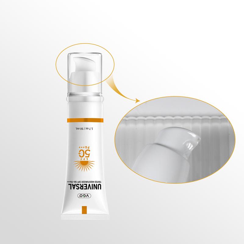 VGO sunscreen to prevent sunburn and tanning Facial Skincare Comfort