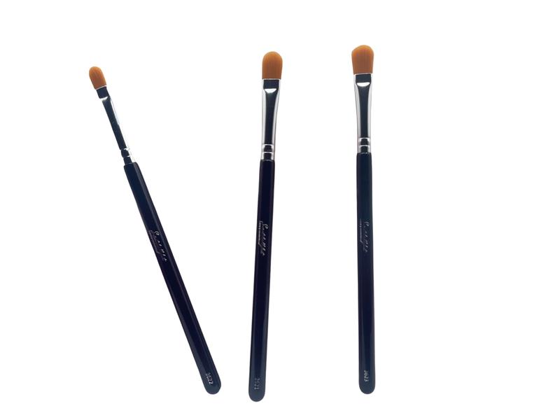 Brow Carving Trio Crease Brush Set - Perfectly Shaped Arches Every Time