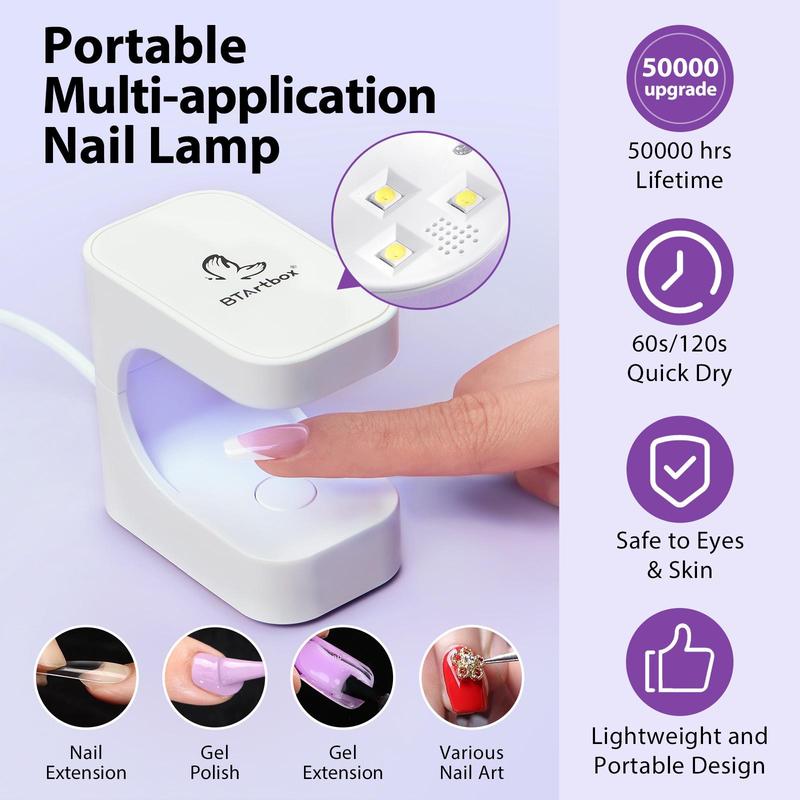 btartboxnails XCOATTIPS French Tip Press on Nails - Square or Almond Skin tones Press On Nails ,46.99$ Long Fake Nails Kit with UV Glue, Nails Lamp, All in One Soak Off Acrylic Fake Nail Extension