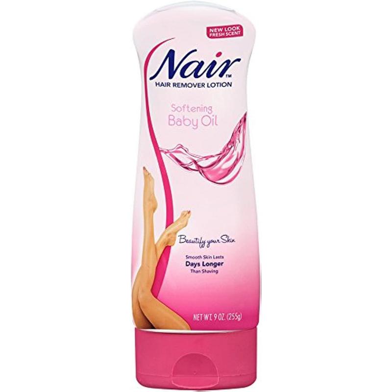 Nair Hair Removal Lotion - 9 Ounce (Pack of 1) Package May Vary