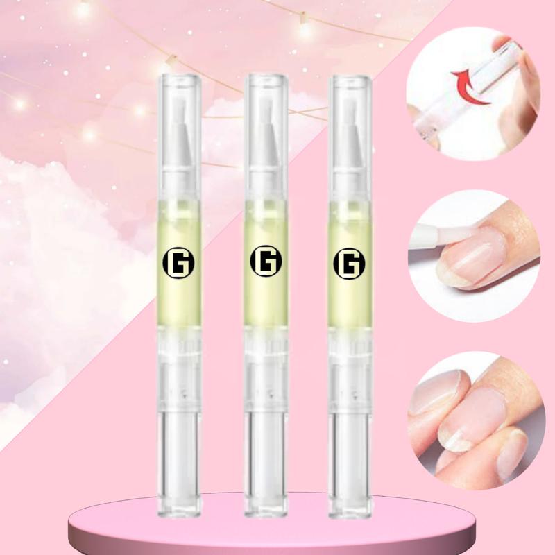 Cuticle Oil Pen Nail Growth Oil with Jojoba and Vitamin E Oil for Nail Growth and Repair 3ml