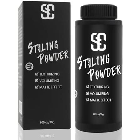 Styling Powder, Matte Look Men & Women, Volumizer with Medium Hold, Long Lasting & Easy to Apply, No Sticky