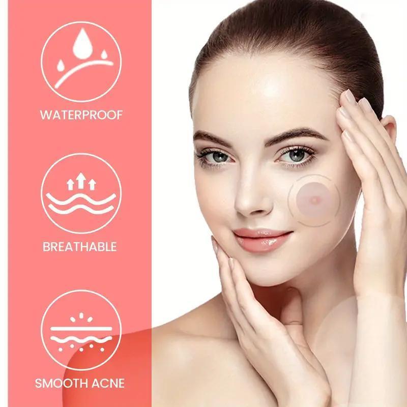 Waterproof Acne Care Patch, Invisible & Breathable Acne Patches for Improving The Look Of Acne Scars, Multi-use Skin Care Products for Women, Christmas Gift