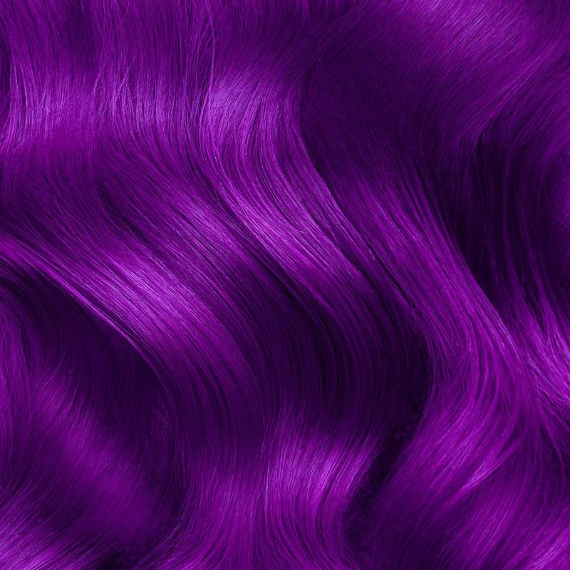 Plum Purple Semi-Permanent Hair Color