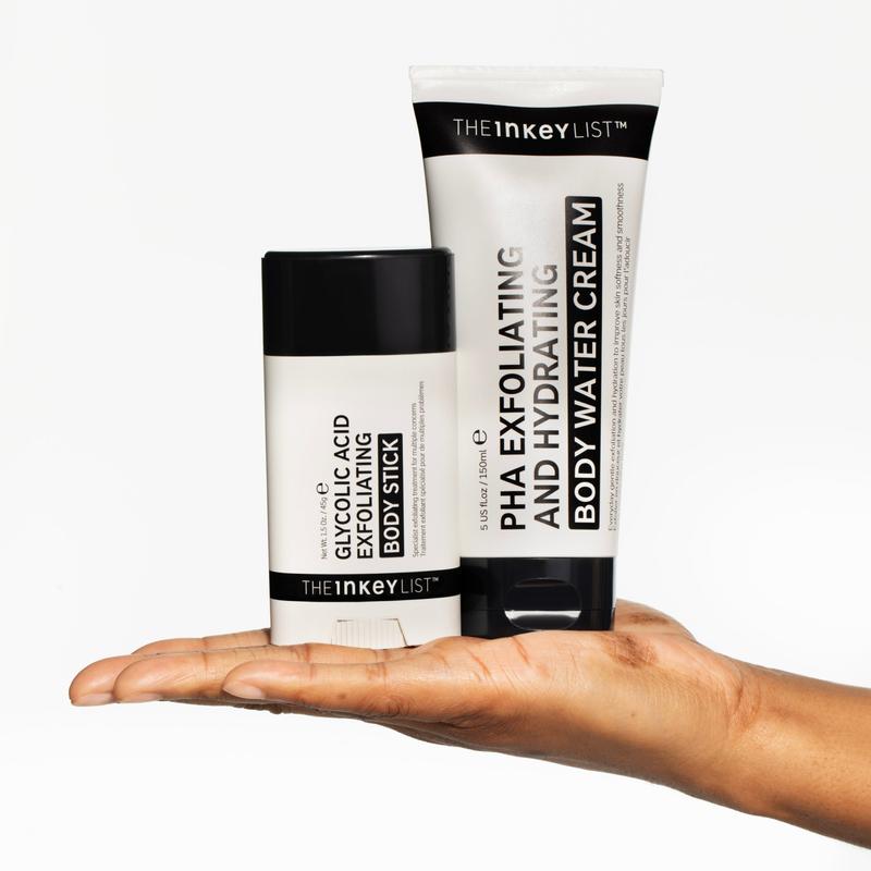 Exfoliating Body Duo - Glycolic Acid Stick & PHA Cream