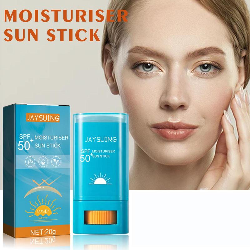 UV Protection Sunscreen Stick, 2 Boxes UV Blocking Sunscreen, Moisturizing Sunscreen, Hydrating Sunscreen, for Women and Men