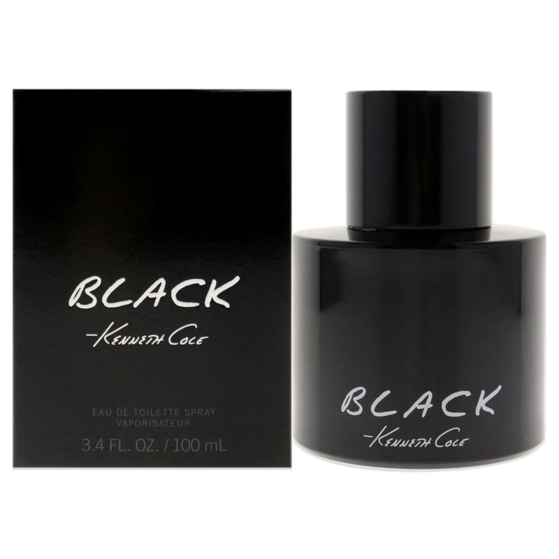 Kenneth Cole Black by Kenneth Cole for Men - 3.4 oz EDT Spray