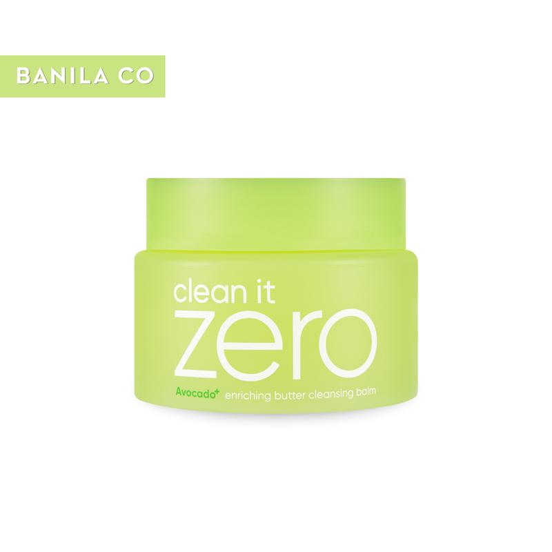 Clean it Zero Enriching Butter Cleansing Balm