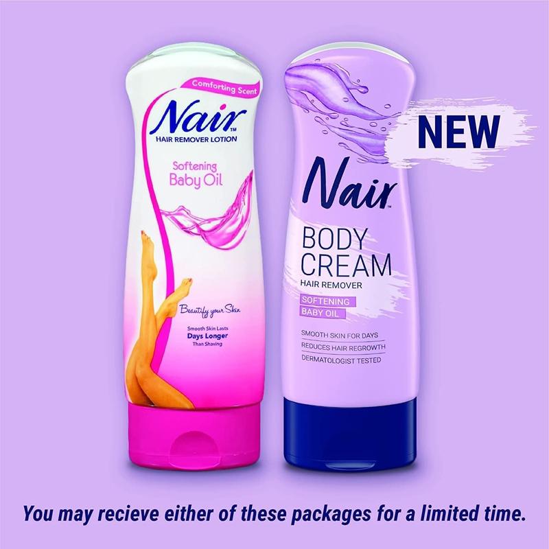 Nair Hair Removal Lotion - 9 Ounce (Pack of 1) Package May Vary