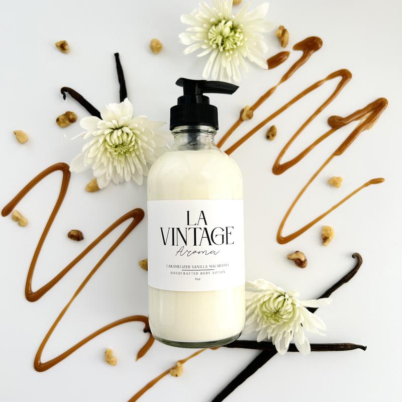 Caramelized Vanilla Macadamia Body Lotion