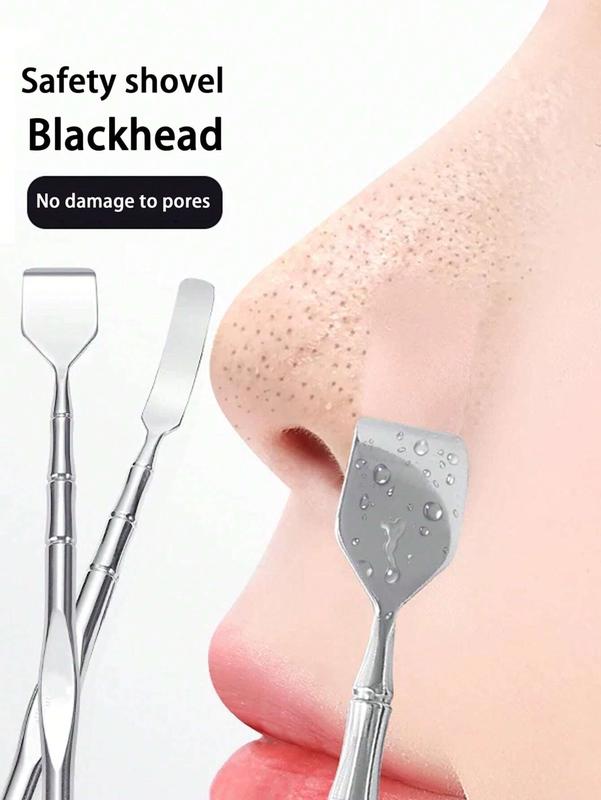 Blackhead Remover Tool Set, Comedone Extractor Kit, Double-Sided Pimple Popper Tool, Facial Acne Needle, Suitable For Face Skin Cleaning