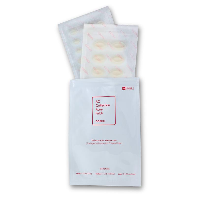 CosRX Acne Pimple Master Patch (26 Patches) Clear Hydrocolloid Pack Skincare