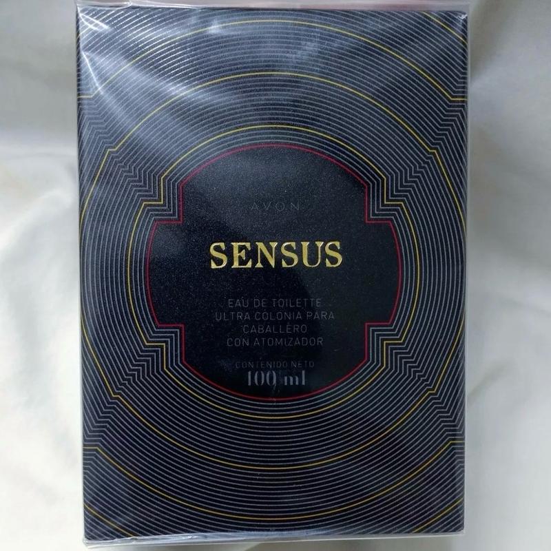 Avon Sensus Original Perfume For Men Eau de Toilette Spray for Men with Roll On Deodorant 100ml