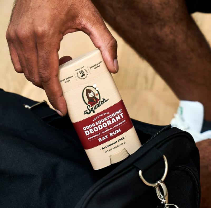 Dr. Squatch - Bay Rum Deodorant - Body Care for Men