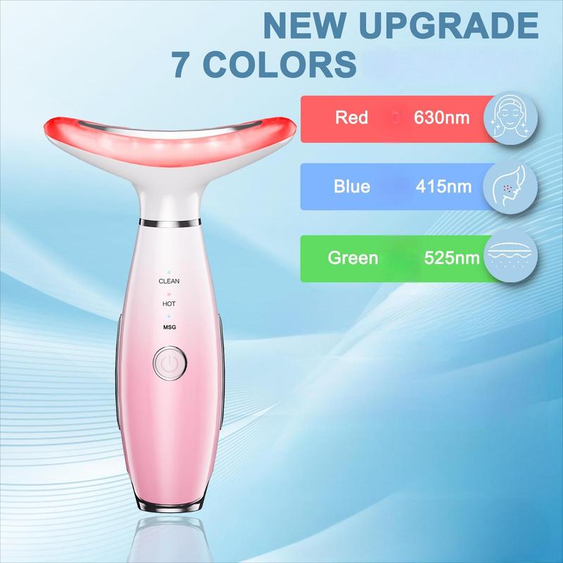 Facial Massager Tool, Skin Care and Double Chin Neck Massage, Face S-culpting Tool with Thermals, Portable Facial Beauty Device, Christmas Gift, Trending Products, Beauty Instrument