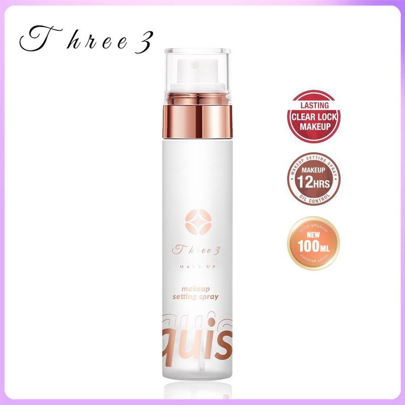 Fine Mist Makeup Setting Spray, Matte Lasting Waterproof Oil Control Face Spray, Makeup Fixer Spray for Women