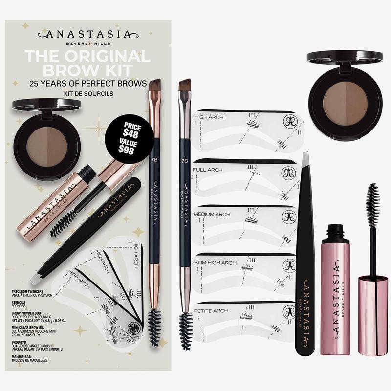 Anastasia Beverly Hills Original Brow Kit - Six Brow Minis For Your Best Brows