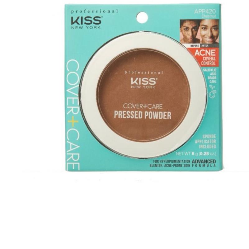 Kiss Professional Cover+Care Pressed Powder