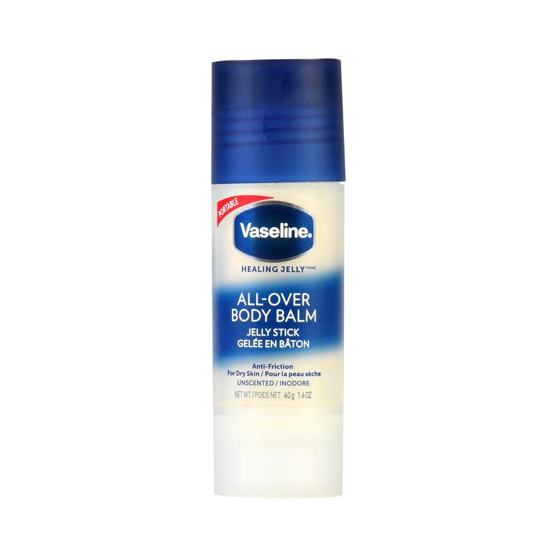 Vaseline Body Balm Stick For Dry Skin Relief Unscented Targeted Healing for Hard-to-Reach Spots 1.4 oz