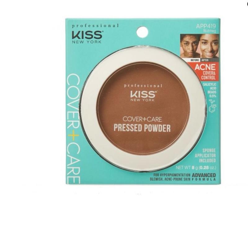 Kiss Professional Cover+Care Pressed Powder