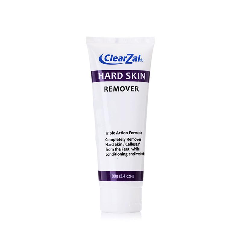 CLEARZAL HARD SKIN Hand Peeling ,dryskin,Hydrating Moisturizing Exfoliating Cream. Exfoliating cream for all skin types on hands, feet and body,peeling skin 100g ，Urea, salicylic acid, aloe vera formula