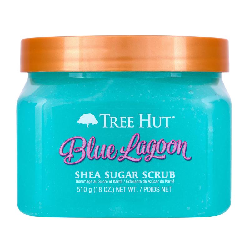 NEW 2024 SALE Tree Hut Shea Sugar Exfoliating & Hydrating Body Scrub, 18 oz 510 gram Big Scrub Limited time deal Gift