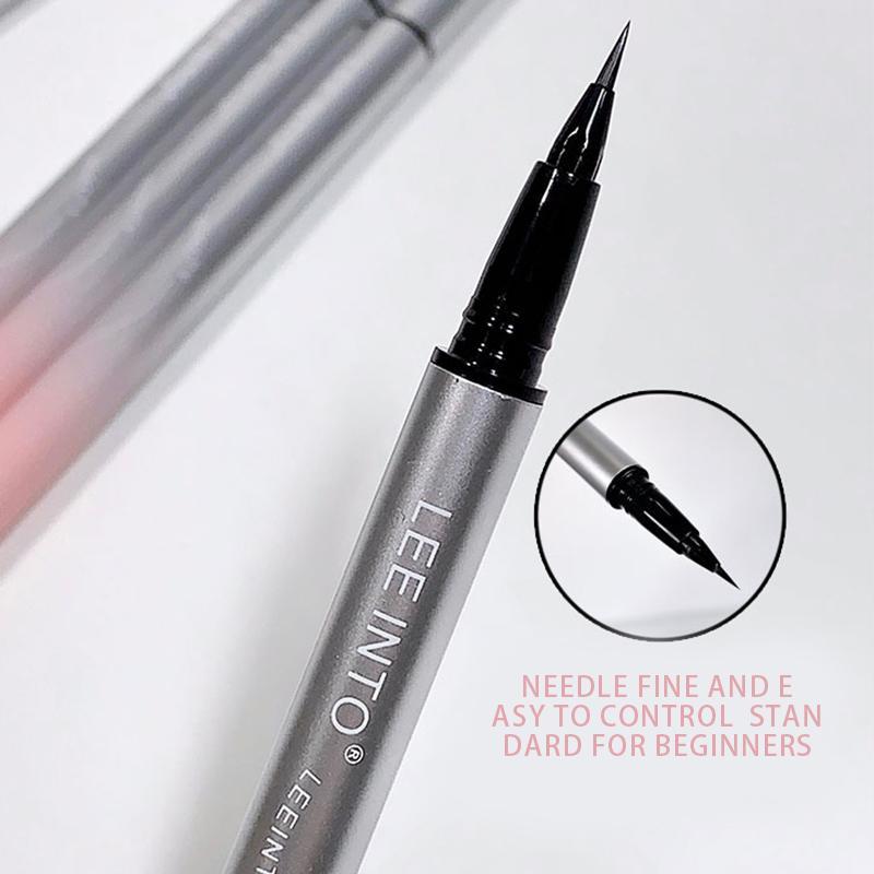 Waterproof Eyeliner Pen (2pcs), Long Lasting Eyeliner Pencil with Precise Flexible Tip & Comfortable Grip, Professional Eye Makeup Tool, Easy To Apply for Eye Makeup