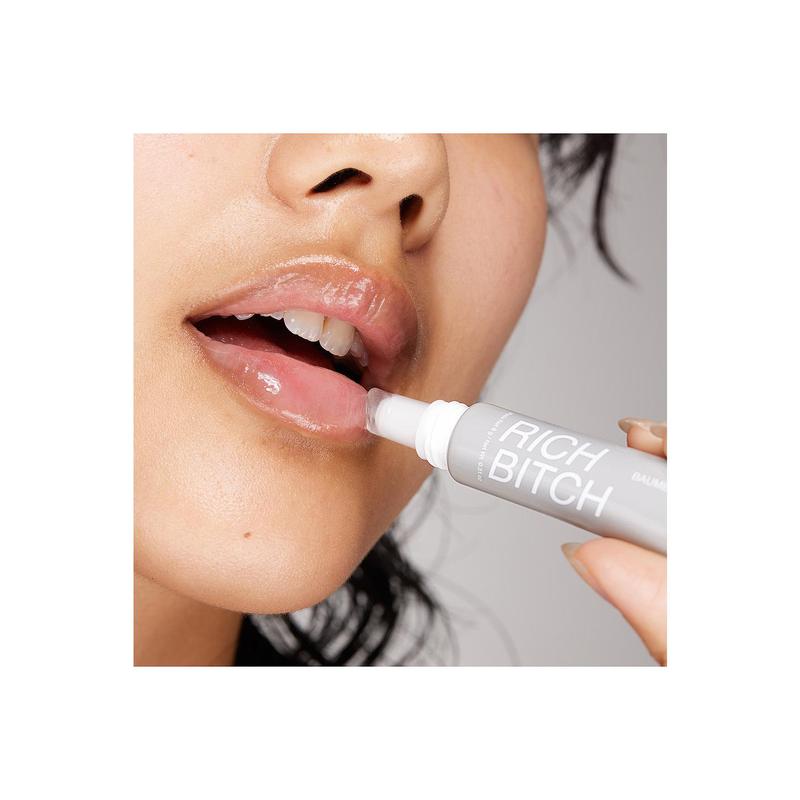 Freck Rich Bitch Nourishing Plant + Peptide Lip Balm in Lucid