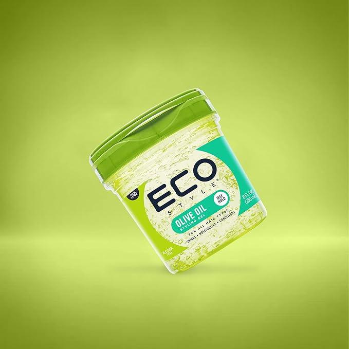 Eco Styling Olive Oil Gel 8OZ(NEI711A)