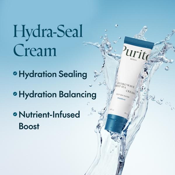 [Purito Seoul Official] Hydro Wave Deep Sea Cream_Vegan & Cruelty Free