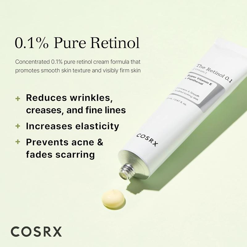 [COSRX OFFICIAL] The Retinol 0.1 Cream 20ml wrinkle care