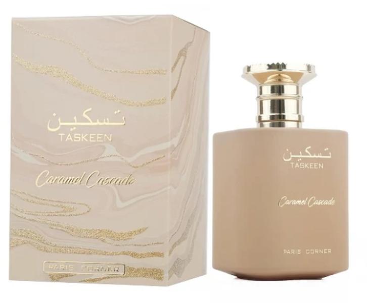 Paris Corner Perfumes TASKEEN CARAMEL CASCADE Women's 3.4oz(100ml) Perfume