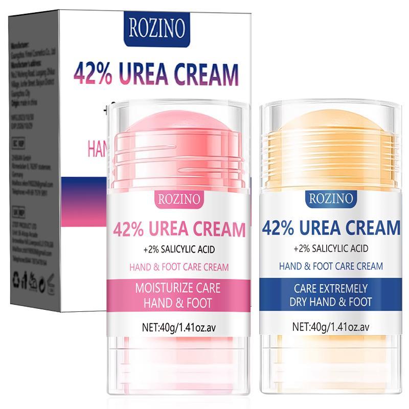 42 % Urea & 2 % Salicylic Acid Foot Care Cream, 2 Boxes Moisturizing Foot Care Cream, Professional Foot Care Product for Dry Cracked Skin