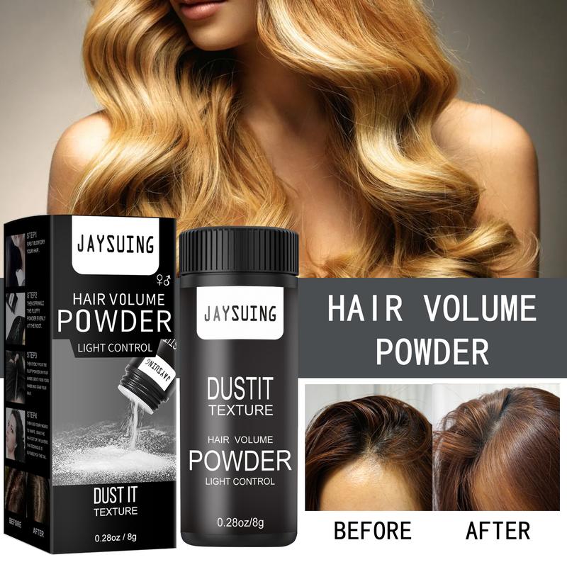 Jaysuing Hair Puff Powder, Men And Women Hair Style Puff Dry Puff Powder