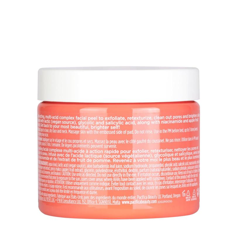 Glow Baby Brightening Peel Pads 10% AHA + BHA